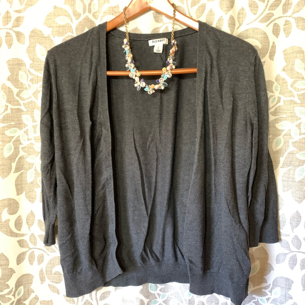 Old Navy cardigan